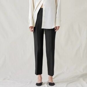 Attersee The Straight Leg Pants Midnight/Black Size 00